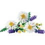 LEGO Botanicals 11508 Margherite - Bouquet di Fiori Artificiali con Margherite Finte e Lavanda