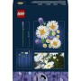 LEGO Botanicals 11508 Margherite - Bouquet di Fiori Artificiali con Margherite Finte e Lavanda