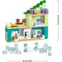LEGO DUPLO 10470 Casa Familiare Moderna 3in1 con Personaggi per la Motricità Fine