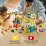 LEGO DUPLO 10470 Casa Familiare Moderna 3in1 con Personaggi per la Motricità Fine