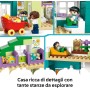 LEGO DUPLO 10470 Casa Familiare Moderna 3in1 con Personaggi per la Motricità Fine