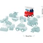 LEGO DUPLO 10474 Veicoli Creativi con Macchine Camion e Elicottero Gioco per la Motricità Fine