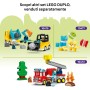 LEGO DUPLO 10474 Veicoli Creativi con Macchine Camion e Elicottero Gioco per la Motricità Fine