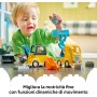 LEGO DUPLO 10475 Veicoli da Cantiere 3in1 Gioco Didattico con Camion Escavatore e Gru