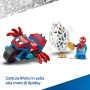 LEGO Marvel 11206 Spidey sulla Moto Contro Rhino Motocicletta da Supereroe con 2 Minifigure