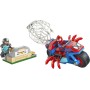 LEGO Marvel 11206 Spidey sulla Moto Contro Rhino Motocicletta da Supereroe con 2 Minifigure