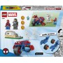 LEGO Marvel 11206 Spidey sulla Moto Contro Rhino Motocicletta da Supereroe con 2 Minifigure