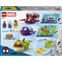 LEGO Marvel 11207 Spidey: Veicoli Subacquei con 3 Sottomarini e 3 Minifigure