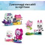 LEGO Gabby's Dollhouse 11215 Gli Amici Gattini di Gabby con 6 Animali tra cui Siregatta e Gattina Fatina con Supporti