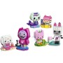 LEGO Gabby's Dollhouse 11215 Gli Amici Gattini di Gabby con 6 Animali tra cui Siregatta e Gattina Fatina con Supporti