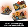 LEGO Icons 11372 Giardino Autunnale del Cottage Modellino con Casa 4 Alberi Animali e Fiori