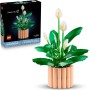 LEGO Botanicals 11504 Spatifillo con Vaso con Fiori Bianchi Finti e Boccioli