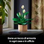 LEGO Botanicals 11504 Spatifillo con Vaso con Fiori Bianchi Finti e Boccioli