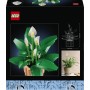 LEGO Botanicals 11504 Spatifillo con Vaso con Fiori Bianchi Finti e Boccioli