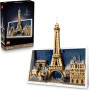 LEGO Architecture 21064 Parigi La Città dell’Amore Paesaggio Parigino tra cui la Torre Eiffel