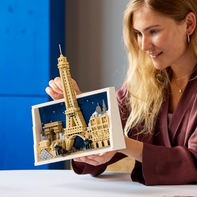 LEGO Architecture 21064 Parigi La Città dell’Amore Paesaggio Parigino tra cui la Torre Eiffel