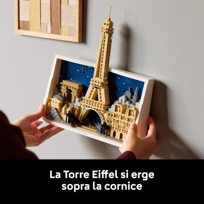 LEGO Architecture 21064 Parigi La Città dell’Amore Paesaggio Parigino tra cui la Torre Eiffel