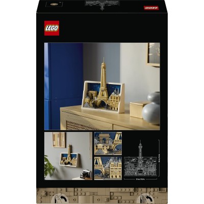 LEGO Architecture 21064 Parigi La Città dell’Amore Paesaggio Parigino tra cui la Torre Eiffel