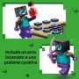 LEGO Minecraft 21584 Viaggio nel Portale del Nether e dell’End con Eroe Enderman e Baby Hoglin
