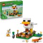 LEGO Minecraft 21585 Fattoria di Galline con Minifigure Fan della Gallina Mob Baby Zombie e Volpe