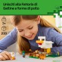 LEGO Minecraft 21585 Fattoria di Galline con Minifigure Fan della Gallina Mob Baby Zombie e Volpe