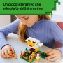 LEGO Minecraft 21585 Fattoria di Galline con Minifigure Fan della Gallina Mob Baby Zombie e Volpe