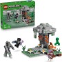 LEGO Minecraft 21586 Giardino Pallido Bioma in Miniatura con Minifigure di Creaking e Mothman Creeper e Scheletro