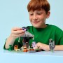 LEGO Minecraft 21586 Giardino Pallido Bioma in Miniatura con Minifigure di Creaking e Mothman Creeper e Scheletro