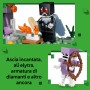 LEGO Minecraft 21586 Giardino Pallido Bioma in Miniatura con Minifigure di Creaking e Mothman Creeper e Scheletro
