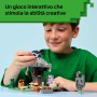 LEGO Minecraft 21586 Giardino Pallido Bioma in Miniatura con Minifigure di Creaking e Mothman Creeper e Scheletro