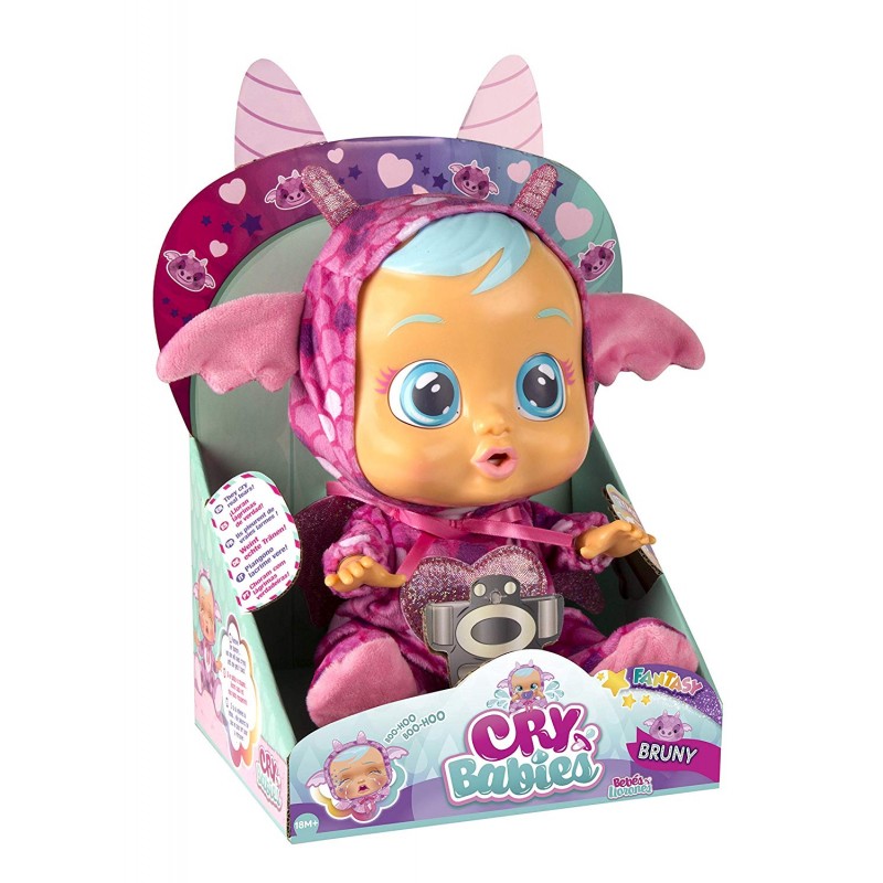 cry baby bambola toys