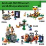 LEGO Minecraft 21586 Giardino Pallido Bioma in Miniatura con Minifigure di Creaking e Mothman Creeper e Scheletro