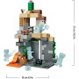 LEGO Minecraft 21587 Zombie Dungeon Set Interattivo con Minifigure di Viandante 3 Zombie Slime e un Tavolo da Crafting