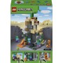 LEGO Minecraft 21587 Zombie Dungeon Set Interattivo con Minifigure di Viandante 3 Zombie Slime e un Tavolo da Crafting
