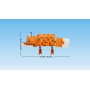 LEGO Minecraft 21588 La Volpe Giocattolo Puzzle Animale 3D con Accessori