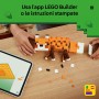 LEGO Minecraft 21588 La Volpe Giocattolo Puzzle Animale 3D con Accessori