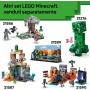 LEGO Minecraft 21588 La Volpe Giocattolo Puzzle Animale 3D con Accessori