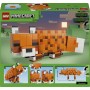 LEGO Minecraft 21588 La Volpe Giocattolo Puzzle Animale 3D con Accessori