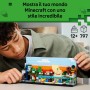 LEGO Minecraft 21589 Mini-Biomi Puzzle 3D con 5 Microfigure