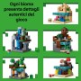 LEGO Minecraft 21589 Mini-Biomi Puzzle 3D con 5 Microfigure