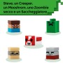 LEGO Minecraft 21589 Mini-Biomi Puzzle 3D con 5 Microfigure