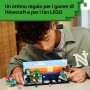 LEGO Minecraft 21589 Mini-Biomi Puzzle 3D con 5 Microfigure