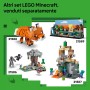 LEGO Minecraft 21590 Battaglia Contro il Wither Set Interattivo con Guerriero Crimson Strider Cubo di Magma e 2 Scheletri Wither