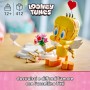 LEGO Icons 40824 Titti Uccellino Looney Tunes con Fiori Cuore Arco di Cupido e Supporto a Forma di Nuvola