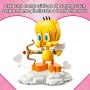 LEGO Icons 40824 Titti Uccellino Looney Tunes con Fiori Cuore Arco di Cupido e Supporto a Forma di Nuvola
