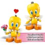 LEGO Icons 40824 Titti Uccellino Looney Tunes con Fiori Cuore Arco di Cupido e Supporto a Forma di Nuvola