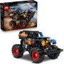 LEGO Technic 42219 Monster Jam Grave Digger Fuoco e Ghiaccio Veicolo da Corsa Pull-Back con Dettagli Autentici