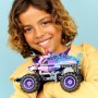 LEGO Technic 42220 Monster Jam Sparkle Smash a Retrocarica Auto da Corsa Pull-Back Unicorno Rosa