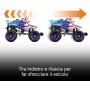 LEGO Technic 42220 Monster Jam Sparkle Smash a Retrocarica Auto da Corsa Pull-Back Unicorno Rosa