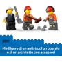 LEGO City Betoniera Giocattolo - Gioco Didattico con Veicolo da Cantiere, 3 Minifigure 60478